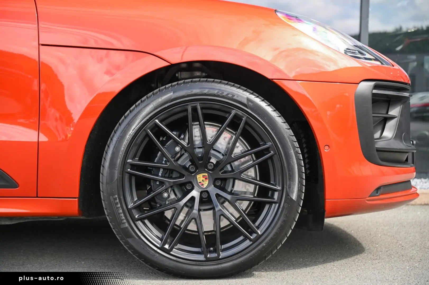 PORSCHE Macan GTS  Leder-Paket  Luft  Pano  AHK  21 Zoll