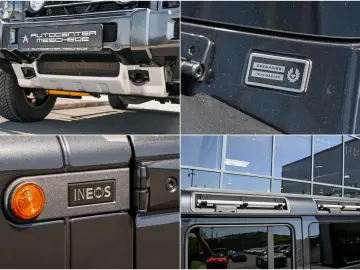 INEOS Grenadier 3.0 Benzin Rough  Trialmaster Edition