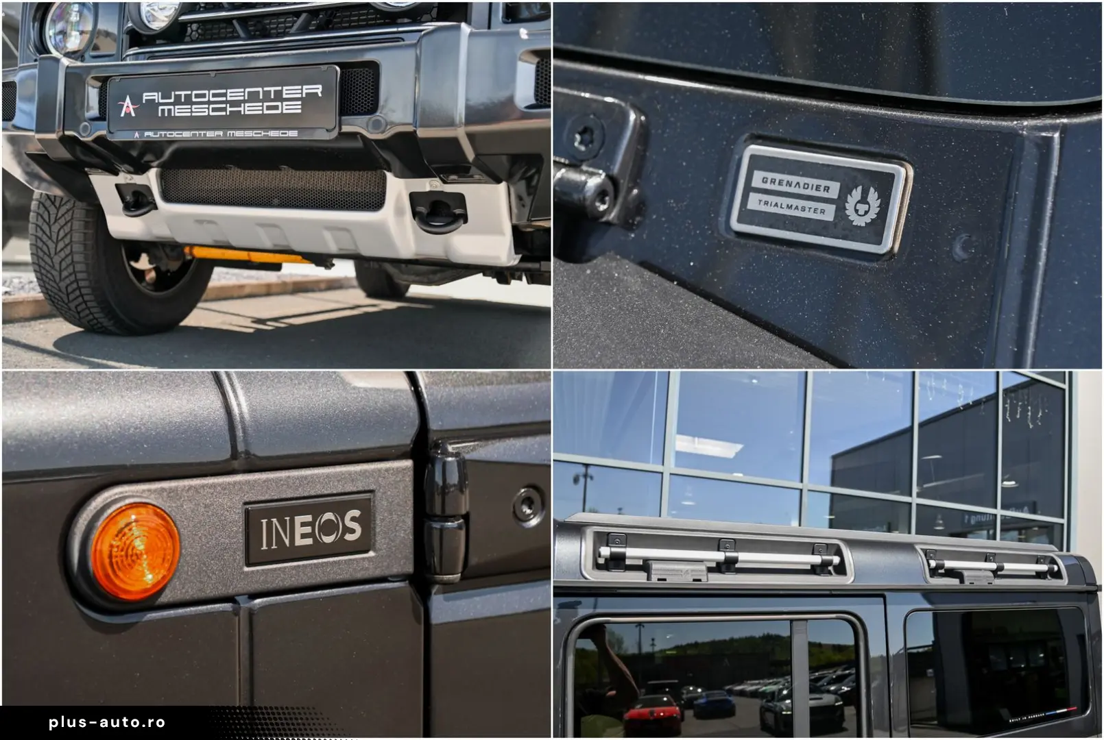 INEOS Grenadier 3.0 Benzin Rough  Trialmaster Edition