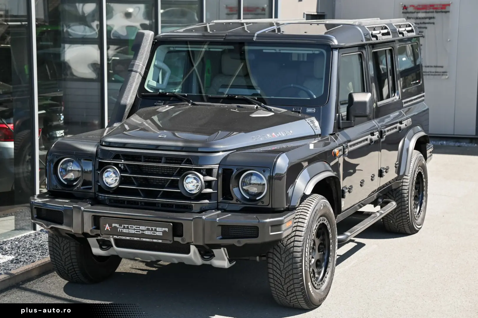 INEOS Grenadier 3.0 Benzin Rough  Trialmaster Edition