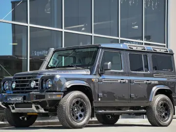 INEOS Grenadier 3.0 Benzin Rough  Trialmaster Edition