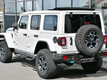 JEEP Wrangler Plug-In Hybrid Rubicon 4xe  AEV 2 5  !