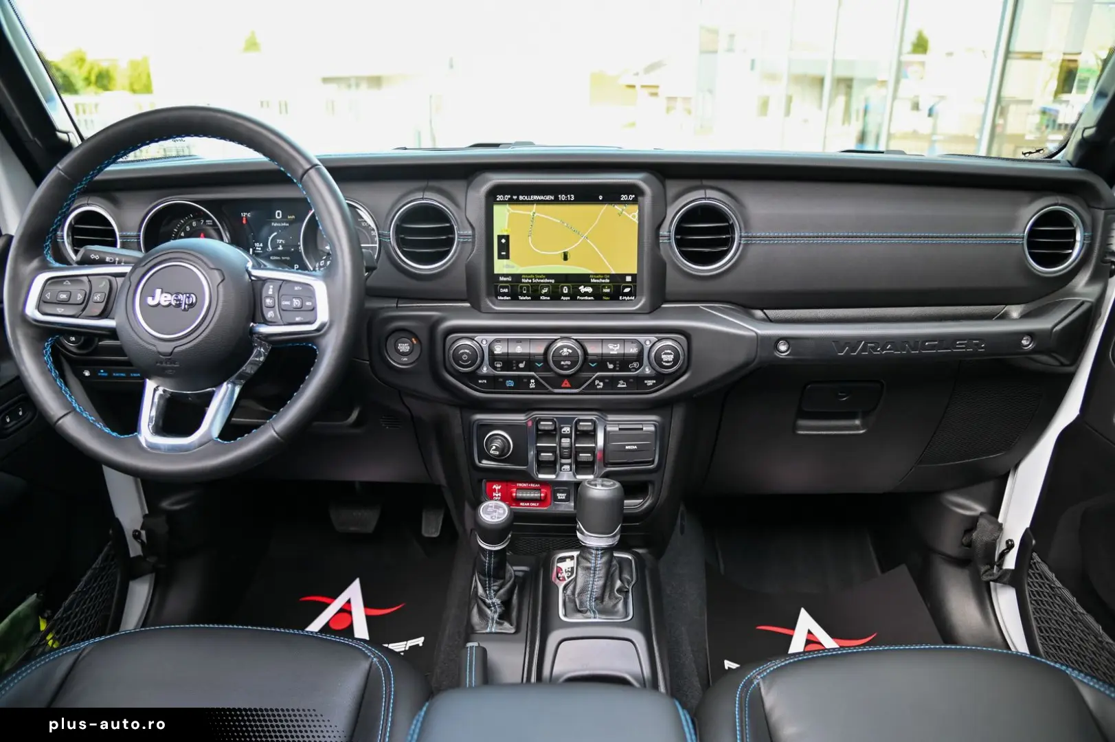 JEEP Wrangler Plug-In Hybrid Rubicon 4xe  AEV 2 5  !