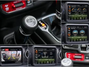 JEEP Wrangler Plug-In Hybrid Rubicon 4xe  AEV 2 5  !