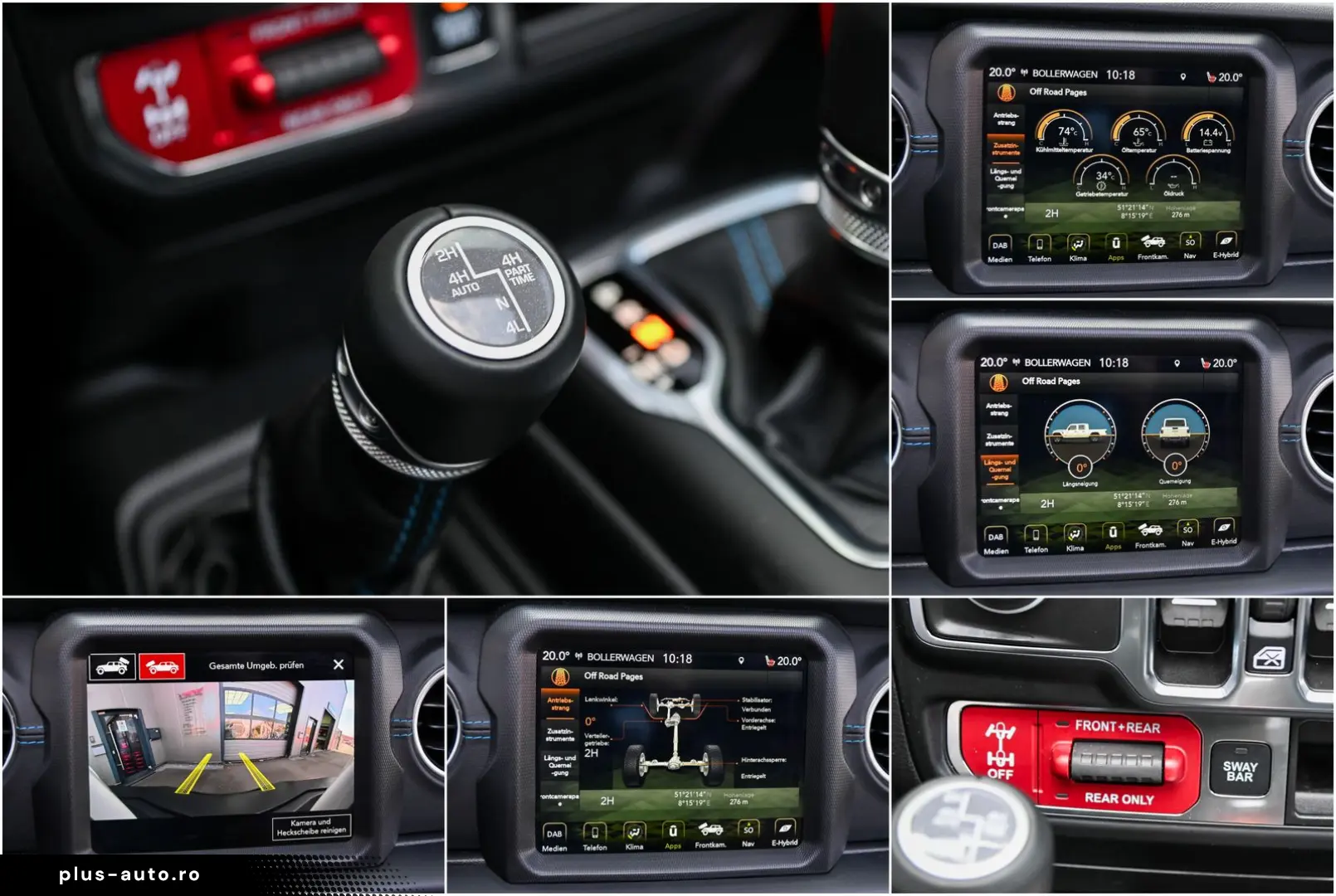 JEEP Wrangler Plug-In Hybrid Rubicon 4xe  AEV 2 5  !
