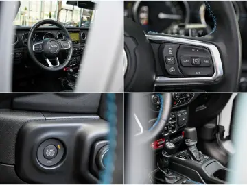 JEEP Wrangler Plug-In Hybrid Rubicon 4xe  AEV 2 5  !