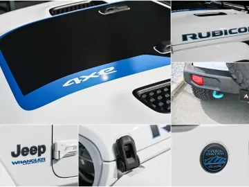 JEEP Wrangler Plug-In Hybrid Rubicon 4xe  AEV 2 5  !
