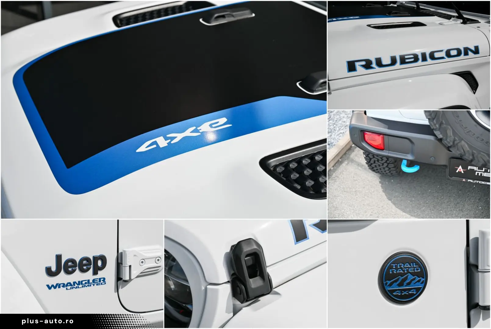 JEEP Wrangler Plug-In Hybrid Rubicon 4xe  AEV 2 5  !