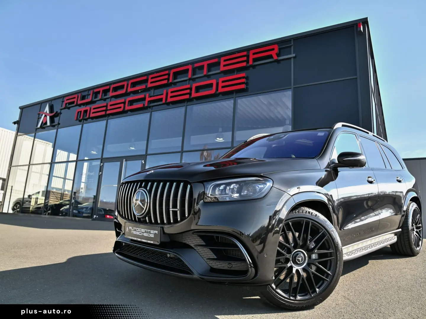 MERCEDES-BENZ GLS 63 AMG 4Matic Pano  AHK  Fond Ente&hellip;