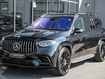 MERCEDES-BENZ GLS 63 AMG 4Matic Pano  AHK  Fond Ente&hellip;