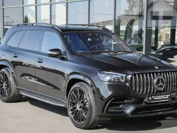 MERCEDES-BENZ GLS 63 AMG 4Matic Pano  AHK  Fond Ente&hellip;