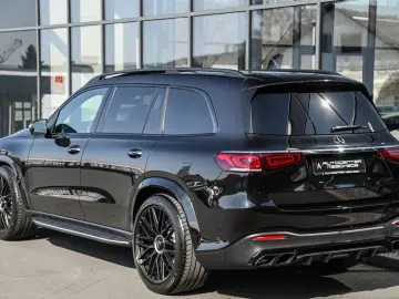 MERCEDES-BENZ GLS 63 AMG 4Matic Pano  AHK  Fond Ente&hellip;