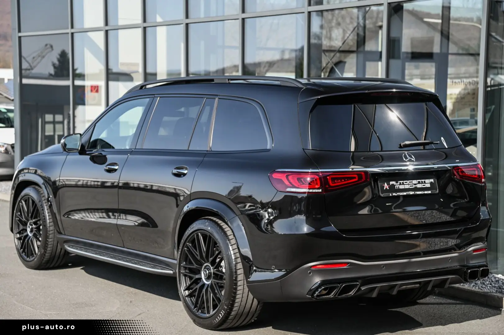 MERCEDES-BENZ GLS 63 AMG 4Matic Pano  AHK  Fond Ente&hellip;