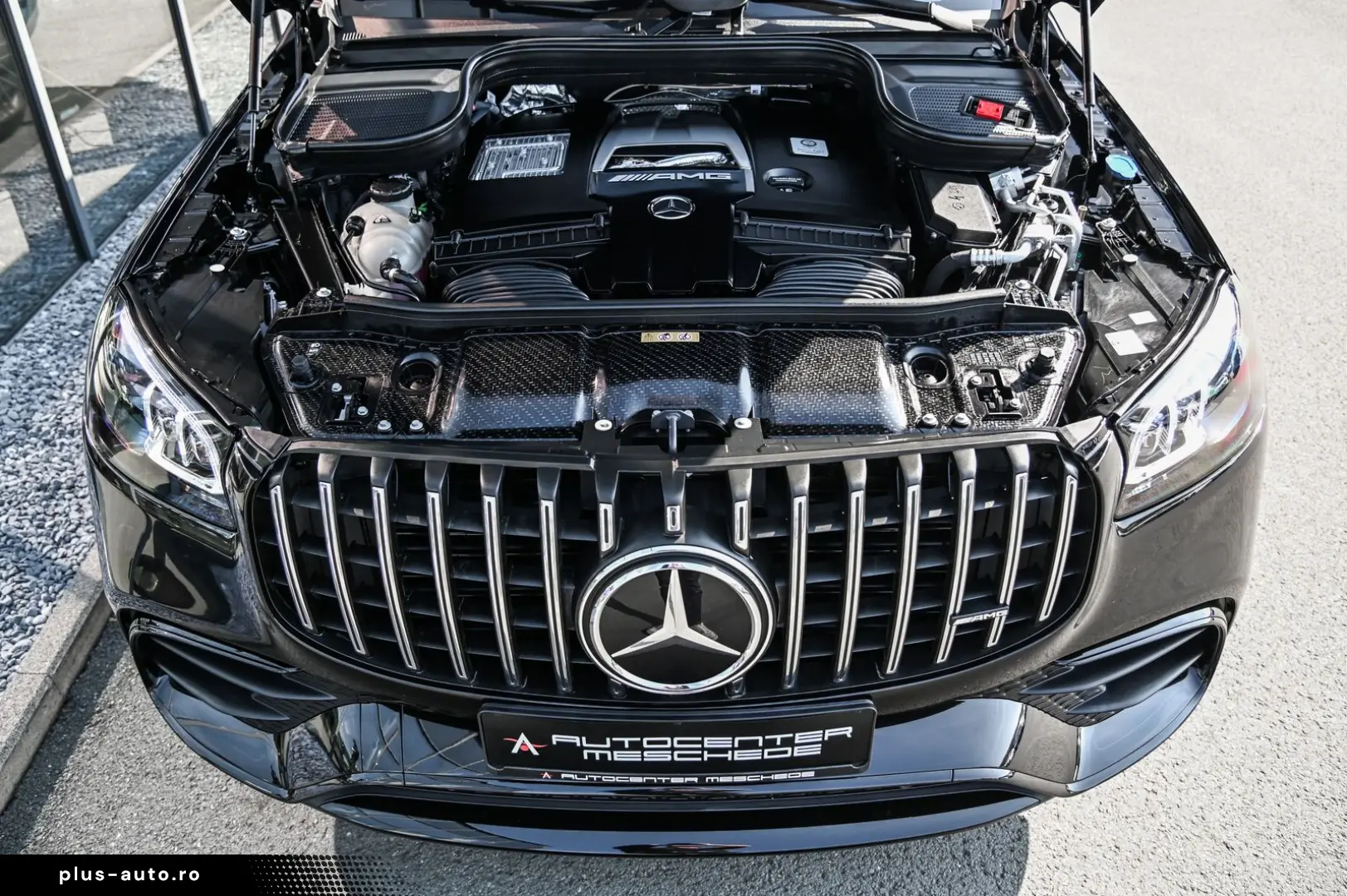MERCEDES-BENZ GLS 63 AMG 4Matic Pano  AHK  Fond Ente&hellip;