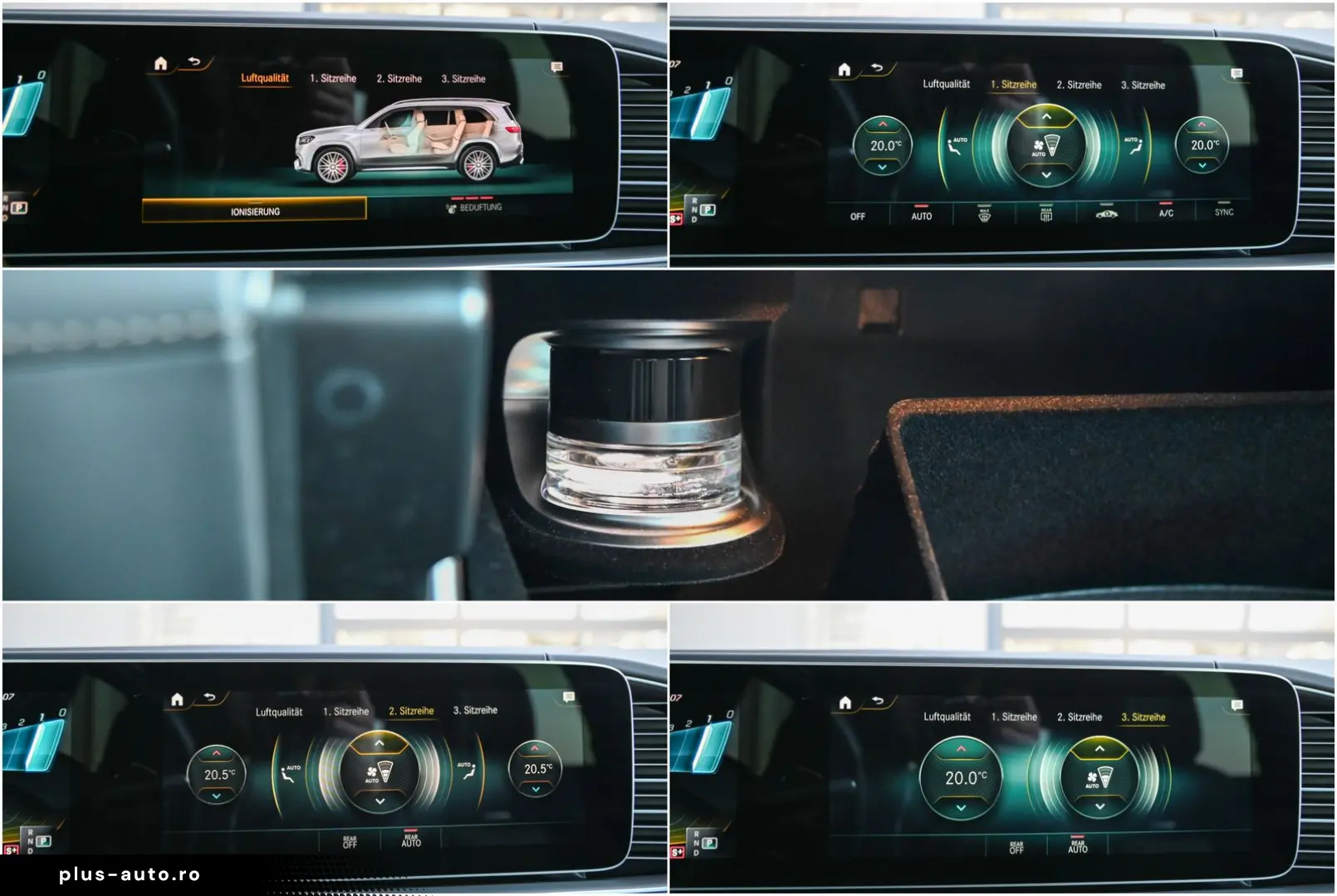 MERCEDES-BENZ GLS 63 AMG 4Matic Pano  AHK  Fond Ente&hellip;