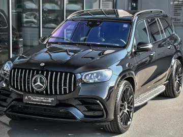 MERCEDES-BENZ GLS 63 AMG 4Matic Pano  AHK  Fond Ente&hellip;