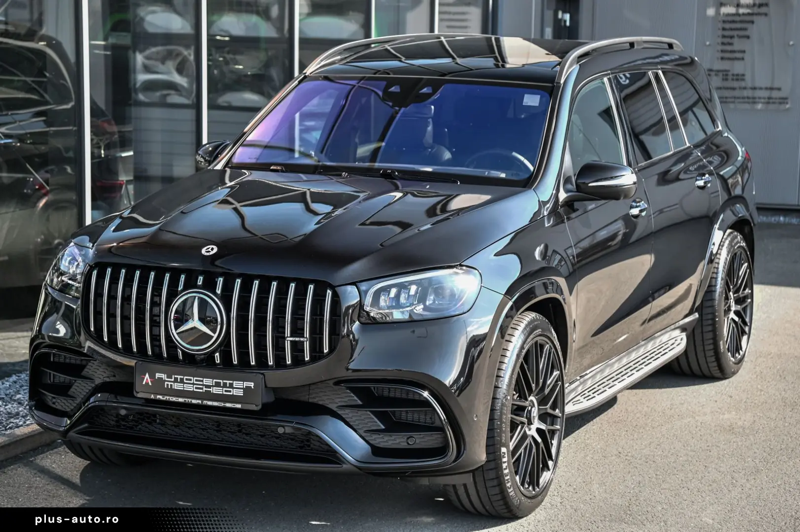 MERCEDES-BENZ GLS 63 AMG 4Matic Pano  AHK  Fond Ente&hellip;