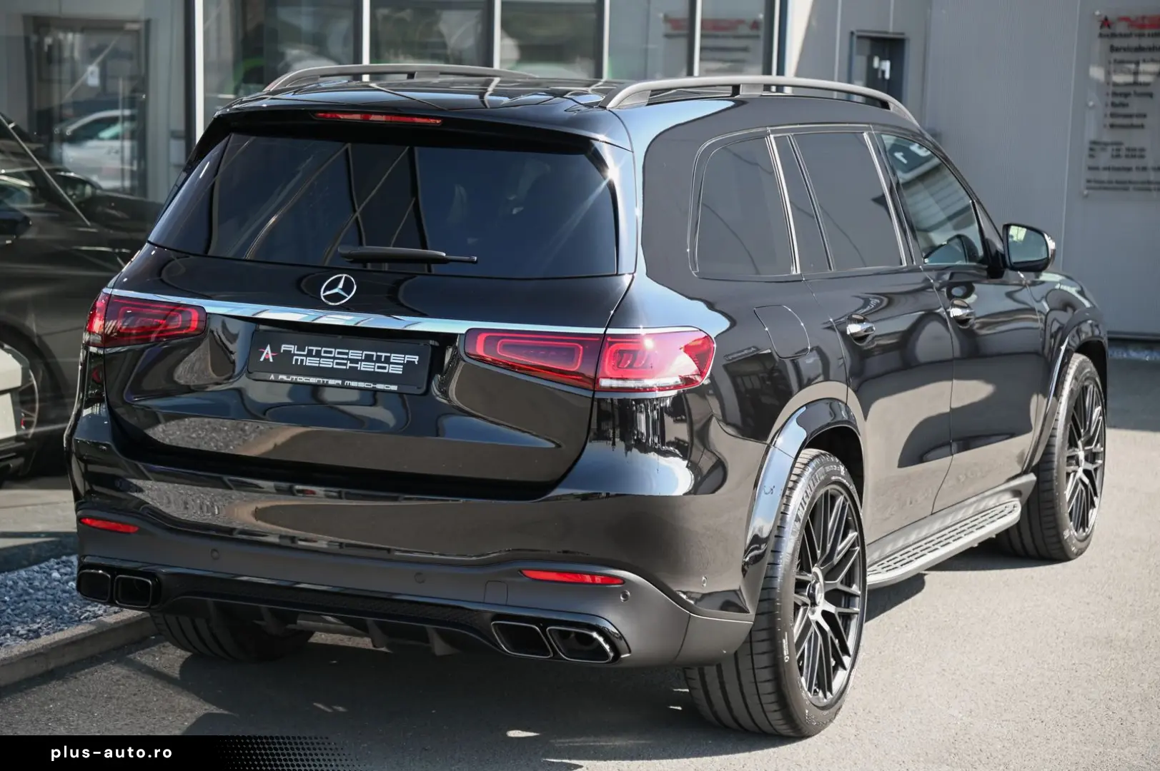 MERCEDES-BENZ GLS 63 AMG 4Matic Pano  AHK  Fond Ente&hellip;