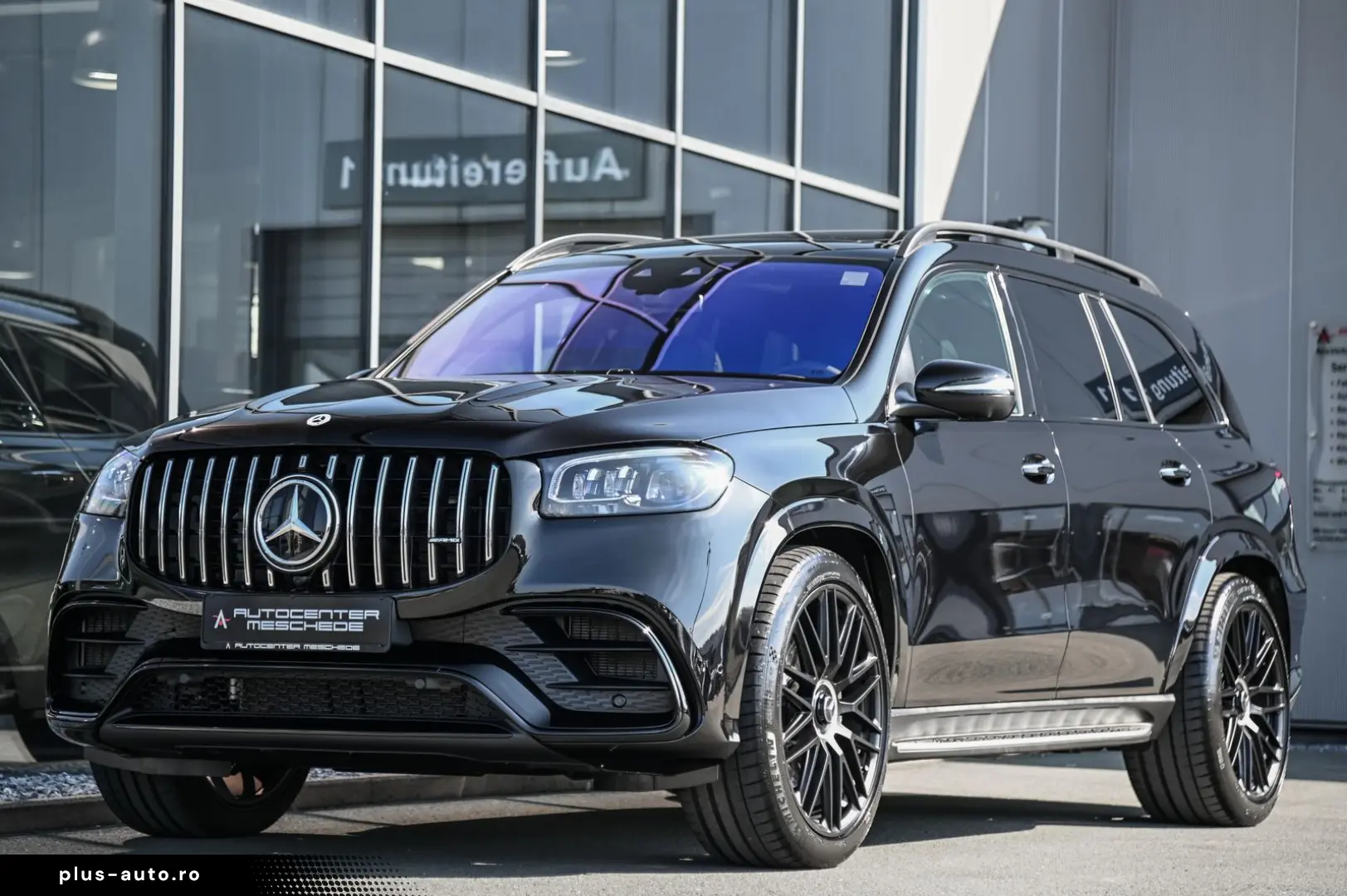 MERCEDES-BENZ GLS 63 AMG 4Matic Pano  AHK  Fond Ente&hellip;