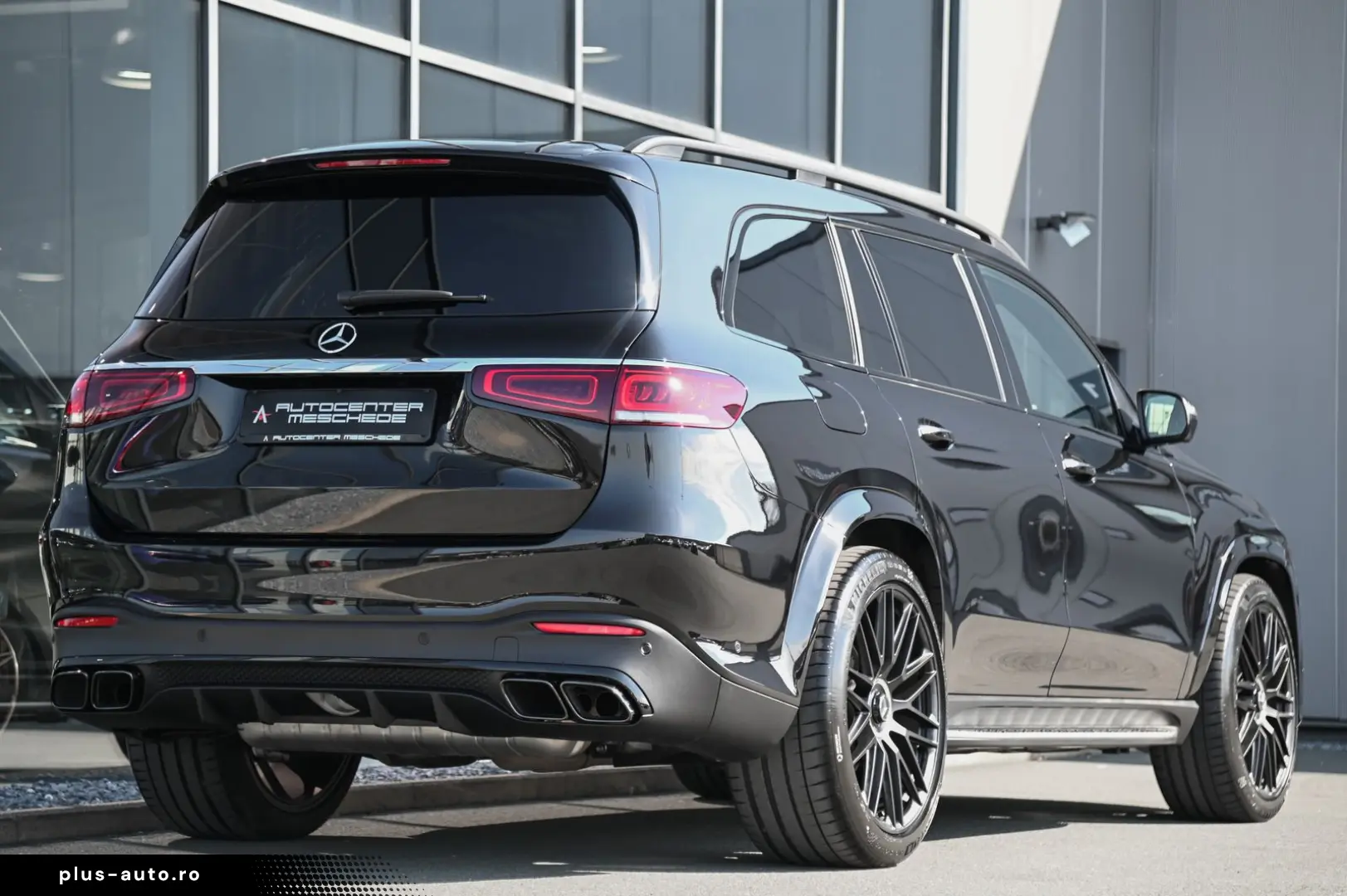 MERCEDES-BENZ GLS 63 AMG 4Matic Pano  AHK  Fond Ente&hellip;