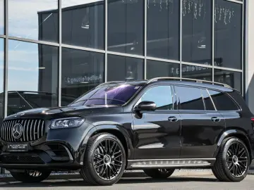 MERCEDES-BENZ GLS 63 AMG 4Matic Pano  AHK  Fond Ente&hellip;