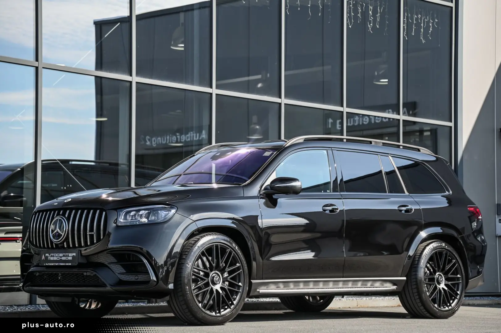 MERCEDES-BENZ GLS 63 AMG 4Matic Pano  AHK  Fond Ente&hellip;