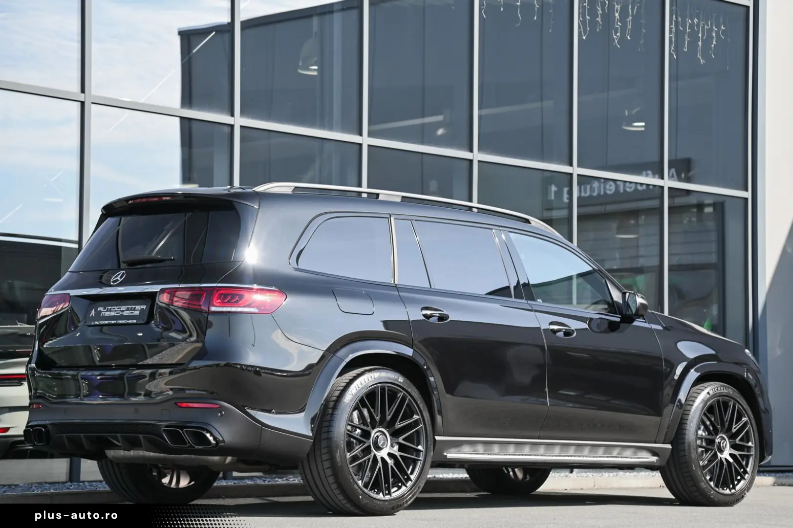 MERCEDES-BENZ GLS 63 AMG 4Matic Pano  AHK  Fond Ente&hellip;