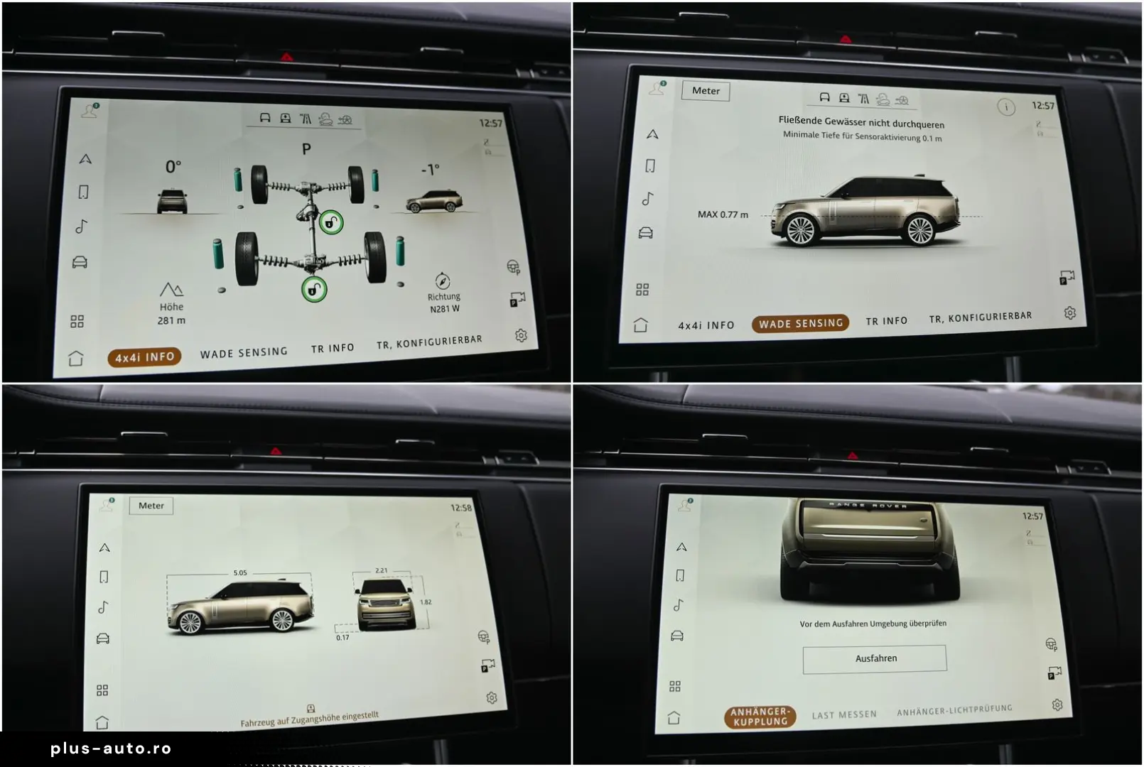 LAND ROVER Range Rover D350 Autobiography SWB Shadow  AHK