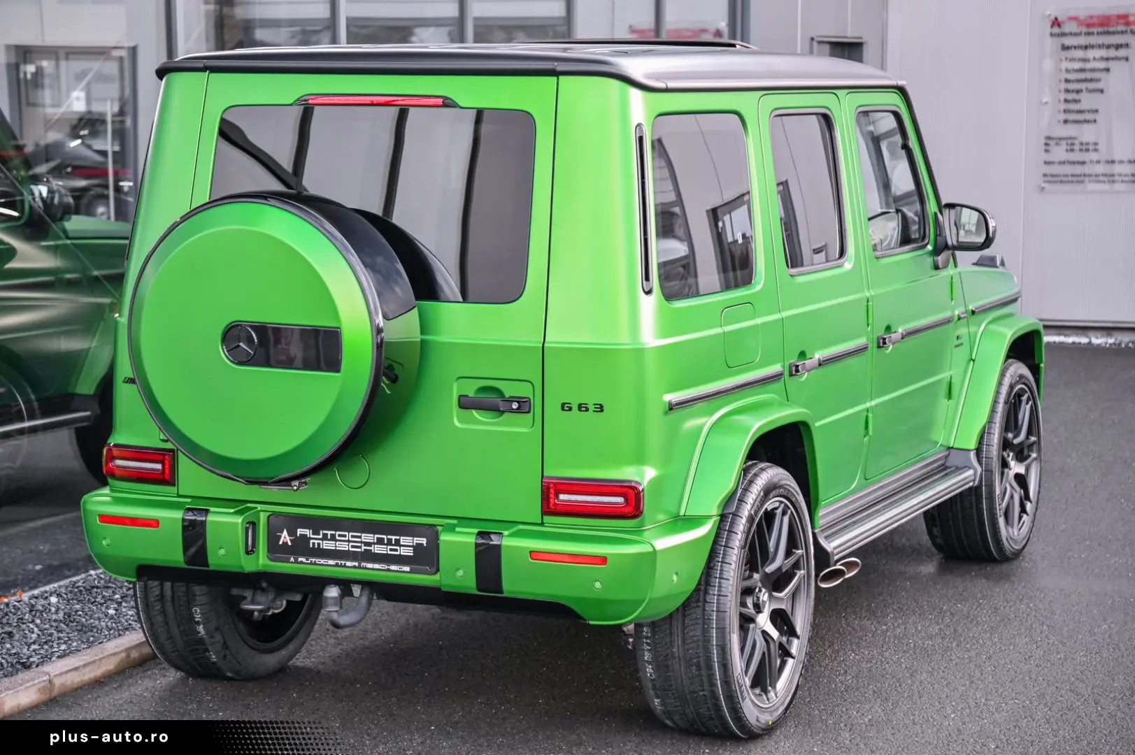 MERCEDES-BENZ G 63 AMG Performance-Paket  Carbon  AH&hellip;
