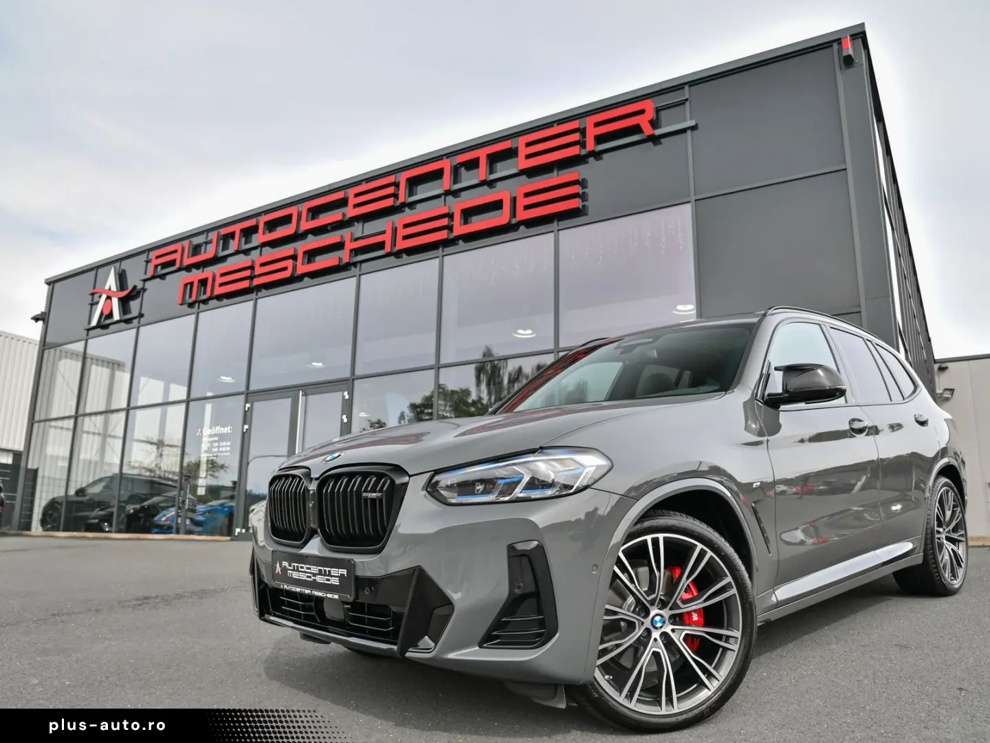 BMW X3 M40d M-Sitze  Lamborghini Grigio Telesto !