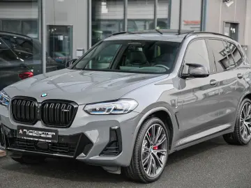 BMW X3 M40d M-Sitze  Lamborghini Grigio Telesto !