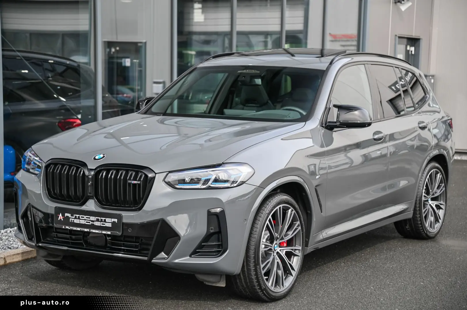 BMW X3 M40d M-Sitze  Lamborghini Grigio Telesto !