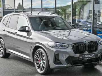 BMW X3 M40d M-Sitze  Lamborghini Grigio Telesto !