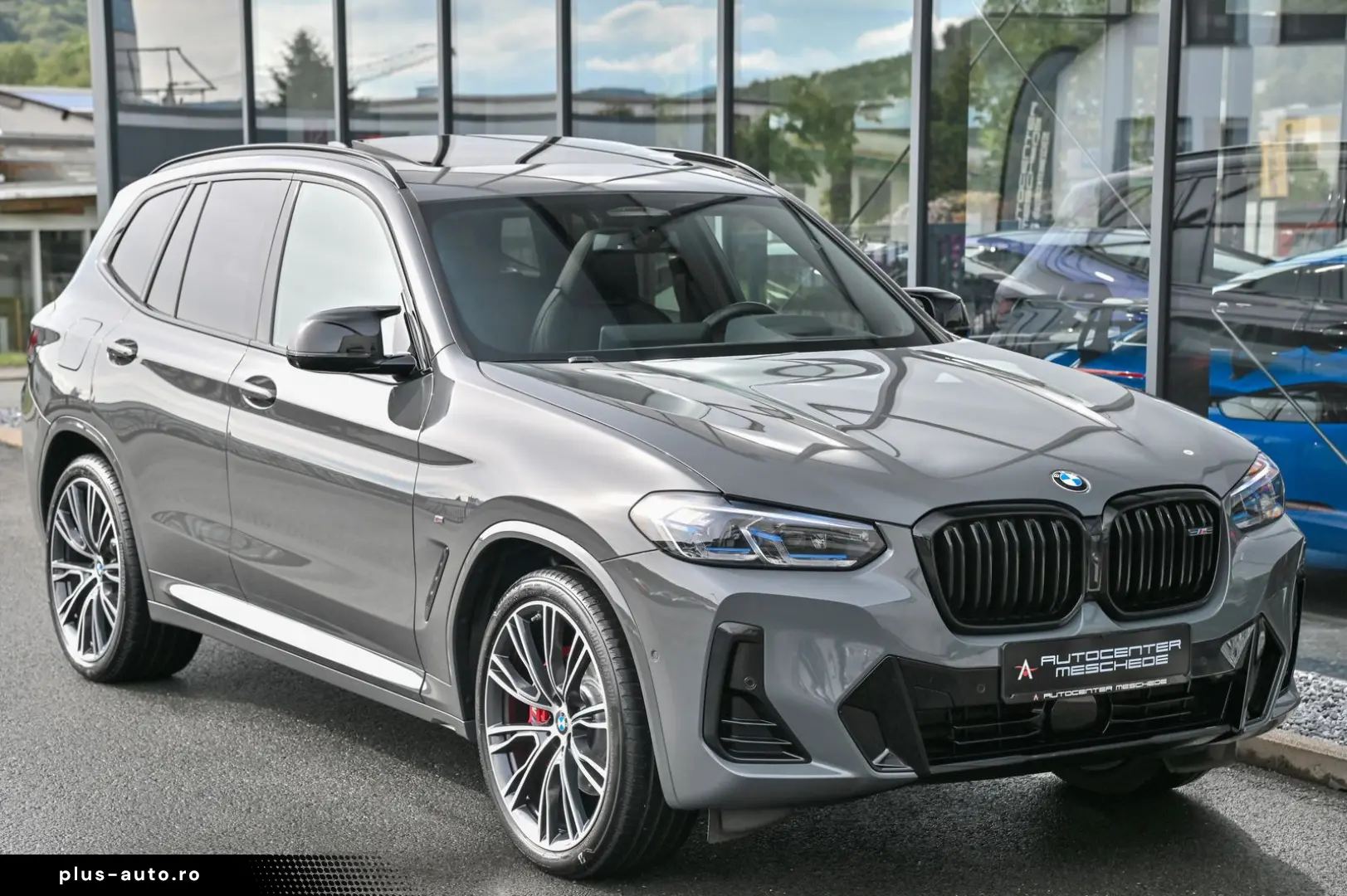 BMW X3 M40d M-Sitze  Lamborghini Grigio Telesto !