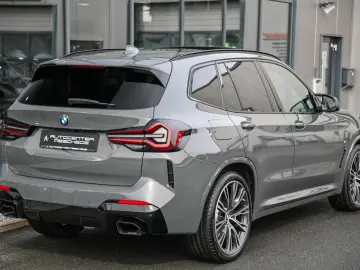 BMW X3 M40d M-Sitze  Lamborghini Grigio Telesto !