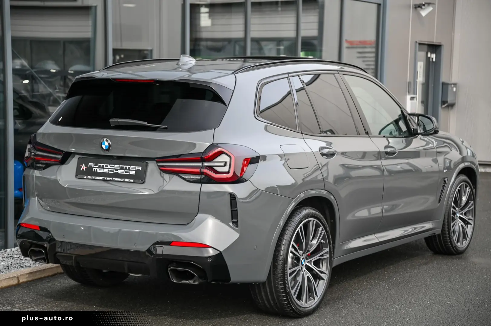 BMW X3 M40d M-Sitze  Lamborghini Grigio Telesto !