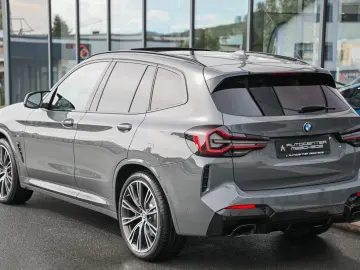 BMW X3 M40d M-Sitze  Lamborghini Grigio Telesto !