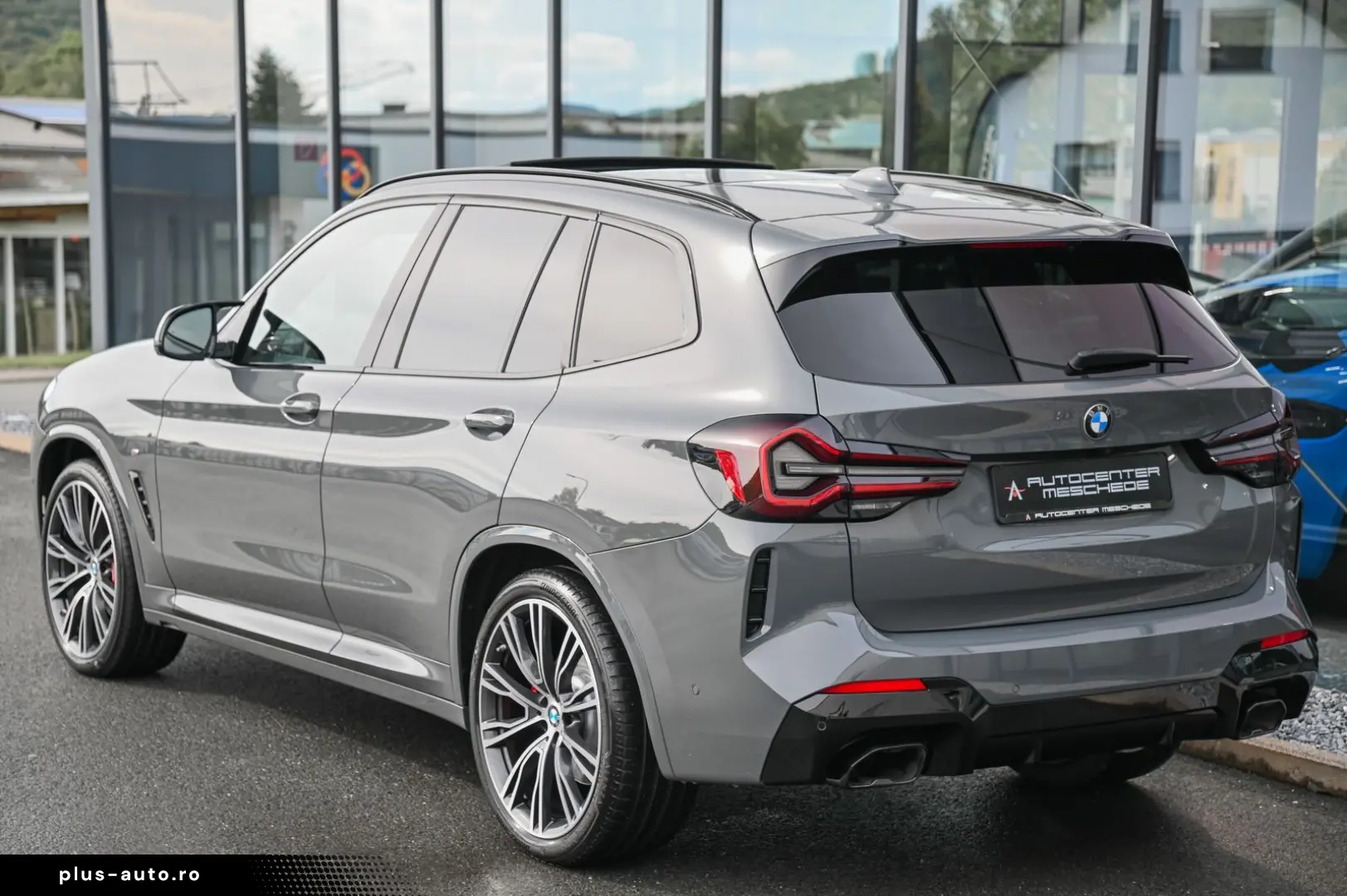 BMW X3 M40d M-Sitze  Lamborghini Grigio Telesto !