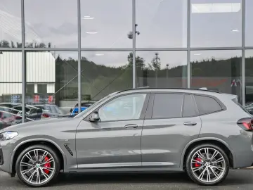 BMW X3 M40d M-Sitze  Lamborghini Grigio Telesto !