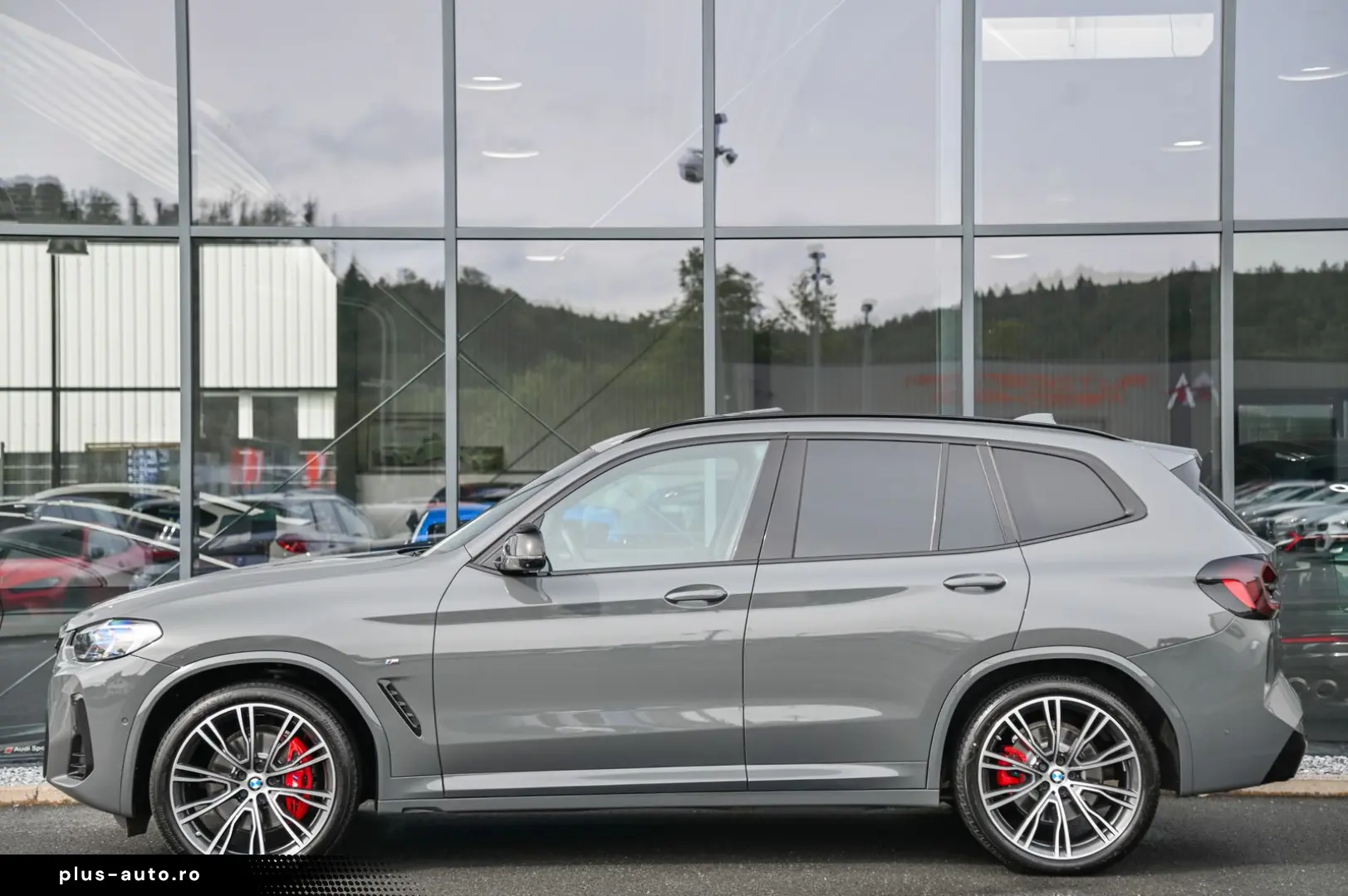 BMW X3 M40d M-Sitze  Lamborghini Grigio Telesto !