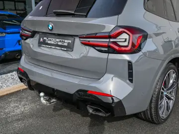BMW X3 M40d M-Sitze  Lamborghini Grigio Telesto !