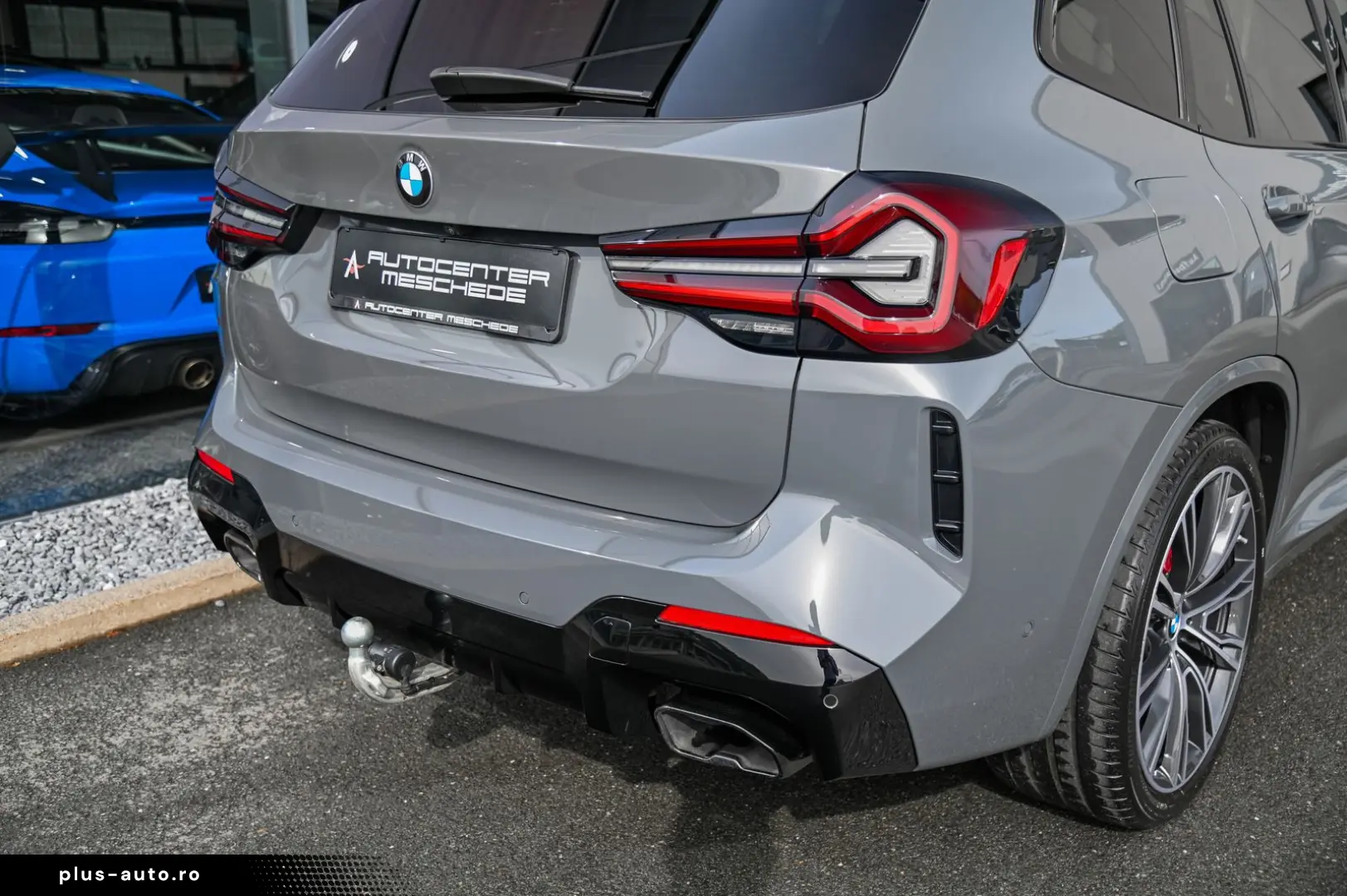 BMW X3 M40d M-Sitze  Lamborghini Grigio Telesto !