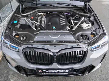 BMW X3 M40d M-Sitze  Lamborghini Grigio Telesto !