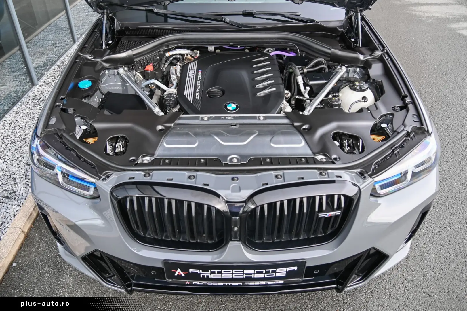 BMW X3 M40d M-Sitze  Lamborghini Grigio Telesto !