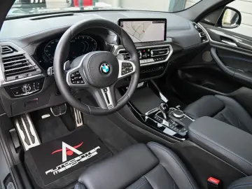 BMW X3 M40d M-Sitze  Lamborghini Grigio Telesto !
