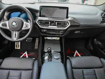 BMW X3 M40d M-Sitze  Lamborghini Grigio Telesto !