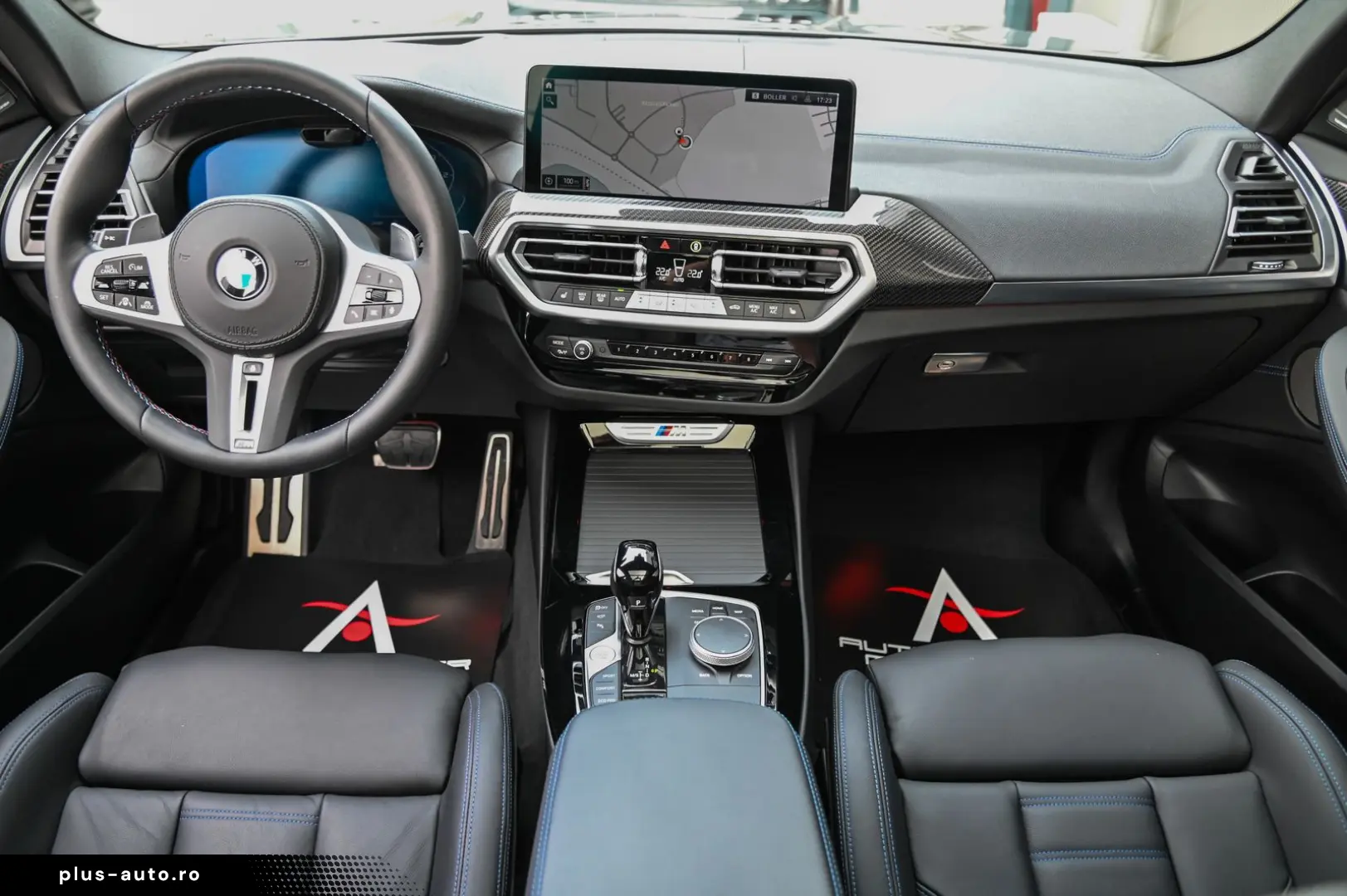 BMW X3 M40d M-Sitze  Lamborghini Grigio Telesto !