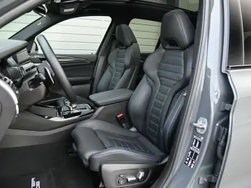 BMW X3 M40d M-Sitze  Lamborghini Grigio Telesto !