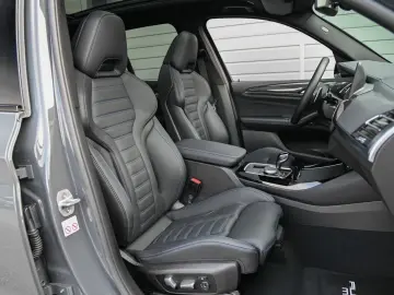 BMW X3 M40d M-Sitze  Lamborghini Grigio Telesto !