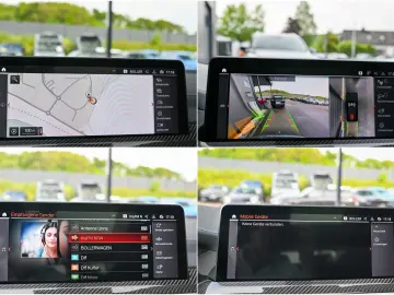 BMW X3 M40d M-Sitze  Lamborghini Grigio Telesto !